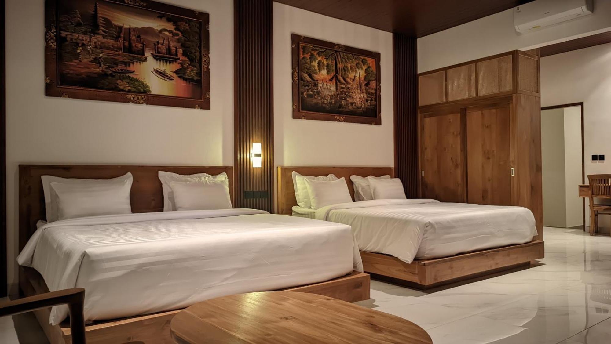 Sujiwa Ubud Hotel & Villa Exteriér fotografie