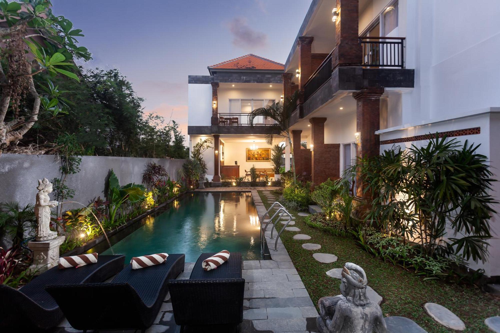 Sujiwa Ubud Hotel & Villa Exteriér fotografie
