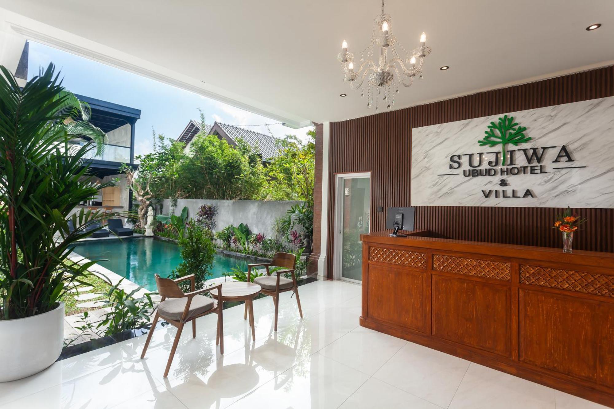 Sujiwa Ubud Hotel & Villa Exteriér fotografie