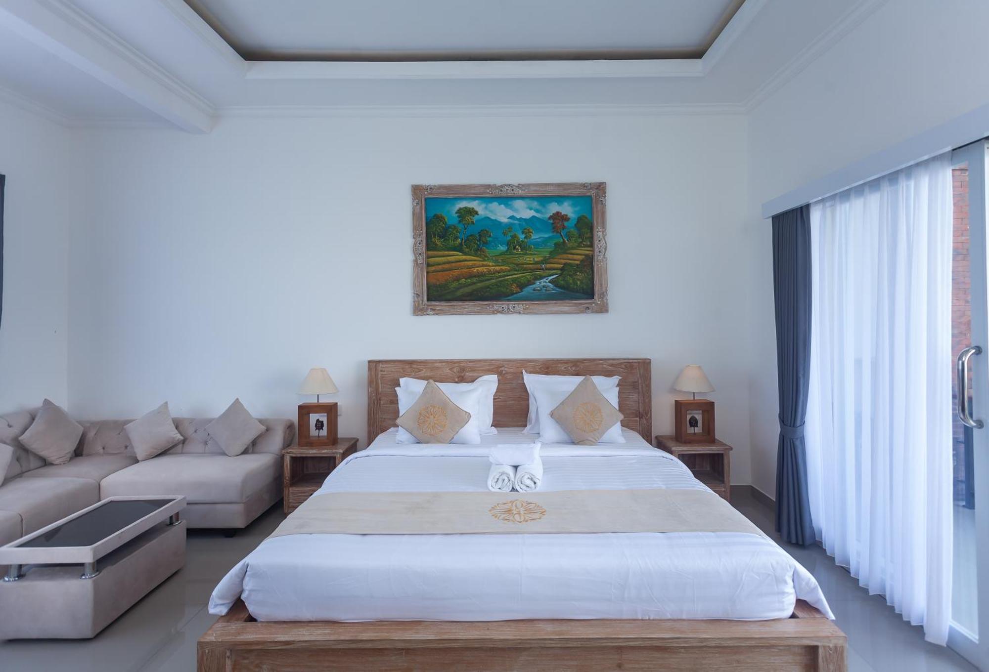 Sujiwa Ubud Hotel & Villa Exteriér fotografie