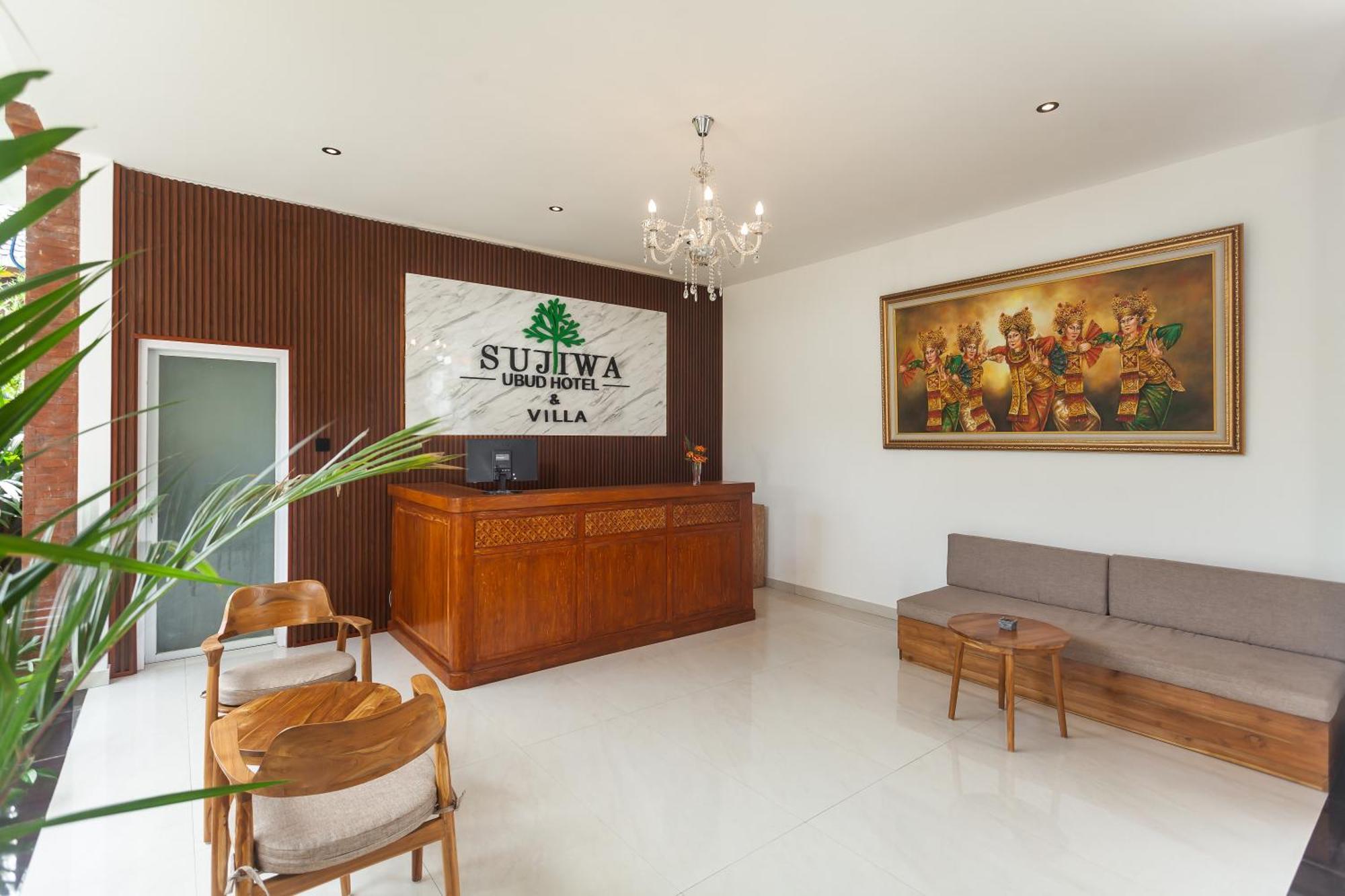 Sujiwa Ubud Hotel & Villa Exteriér fotografie